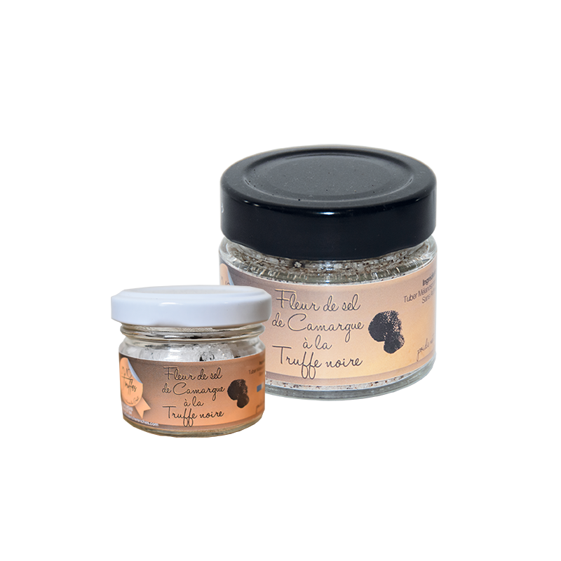 Sel à la truffe brumale 5% et à l'arôme truffe noire fraîche - Sels  d'exception/Sels aromatisés - ginaepices